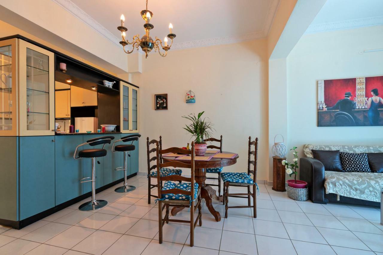 Garden Apartment Rethymno Eksteriør bilde