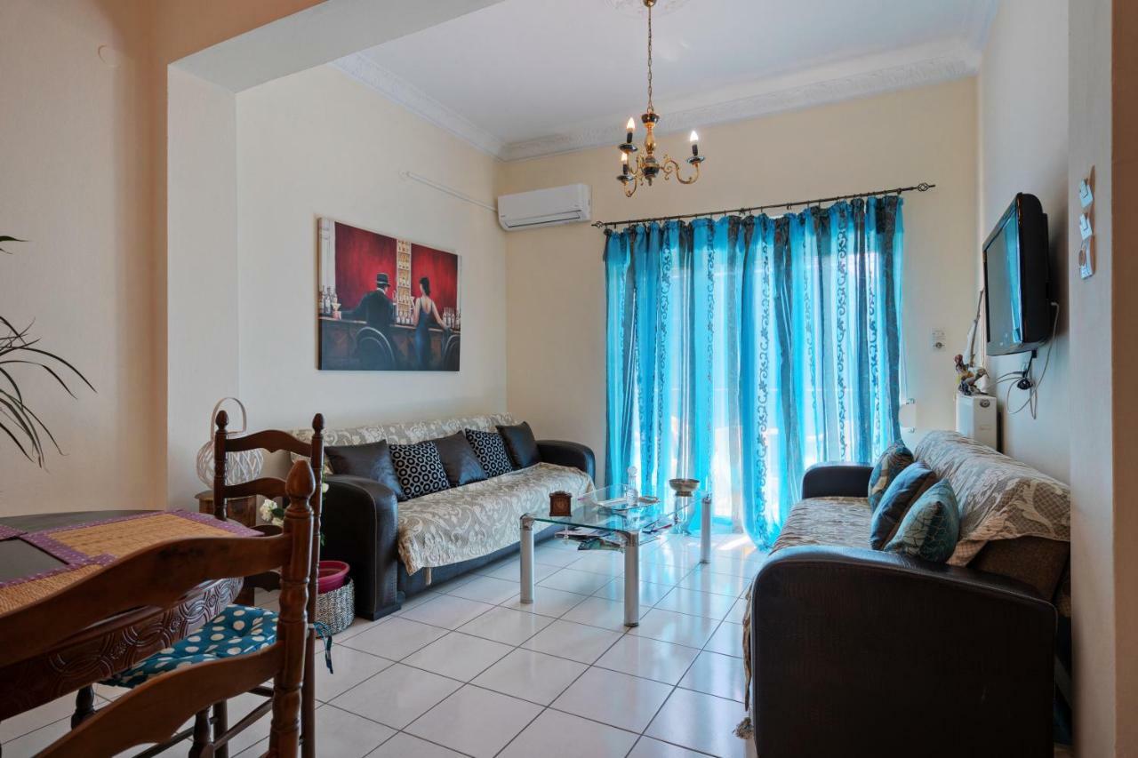 Garden Apartment Rethymno Eksteriør bilde