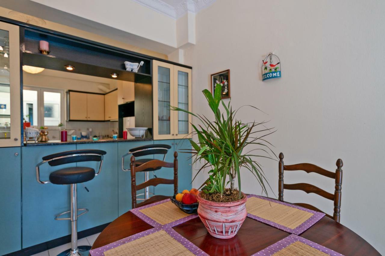 Garden Apartment Rethymno Eksteriør bilde